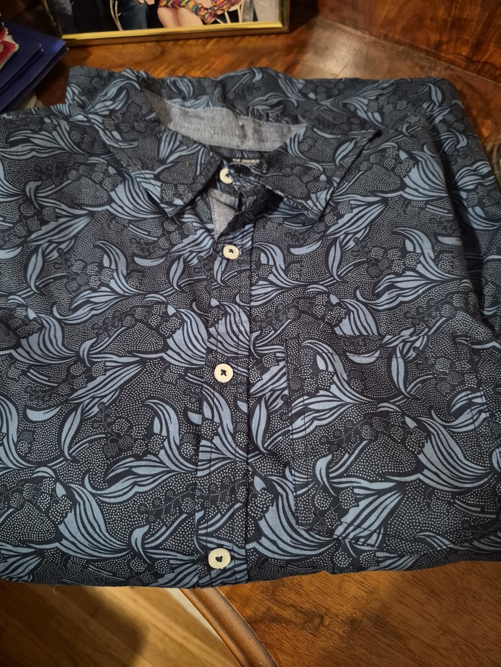 Ben Sherman Boys Dress Shirt Size L